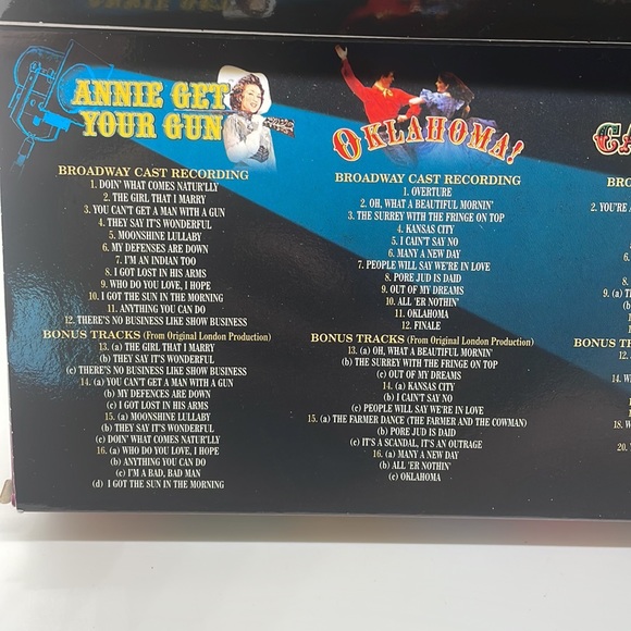 Broadway 154 Original Recordings - 8 Great Musicals
Music - Picture 7 of 8